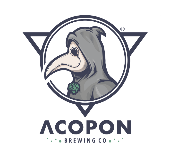 Acopon Brewing Co. Brand Identity