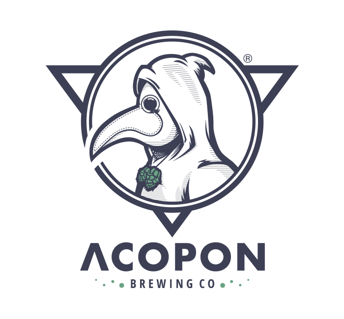 Acopon Brewing Co. 2 Color Identity