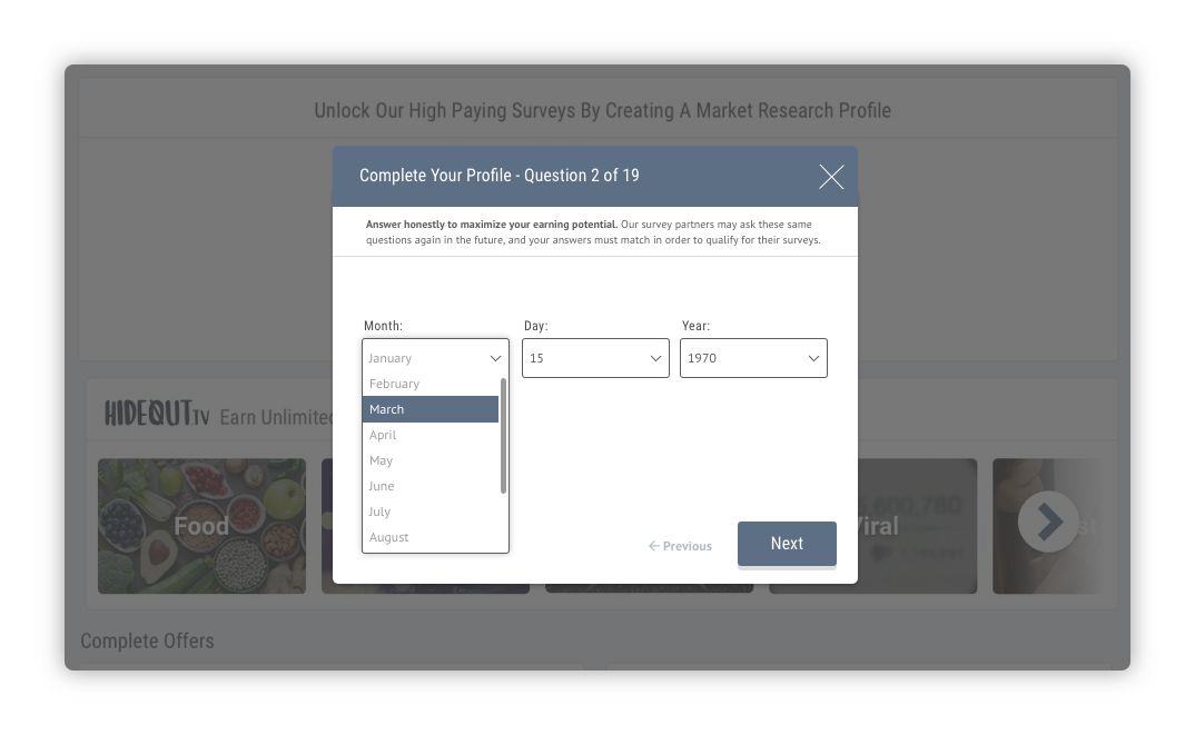 Dashboard Flows and Wireframes