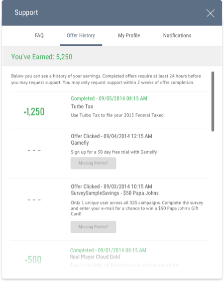 Dashboard Flows and Wireframes