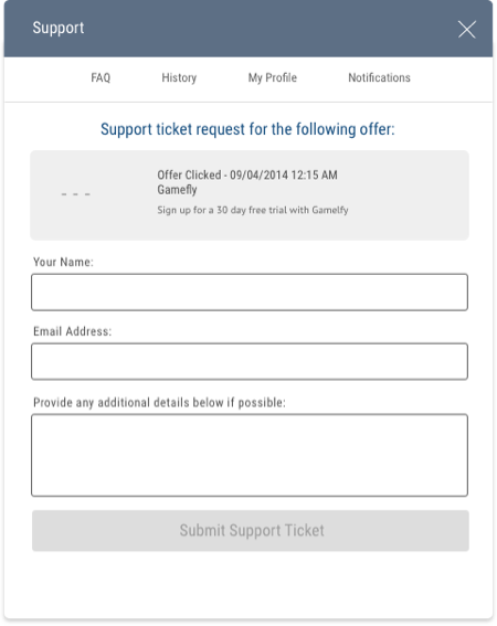 Dashboard Flows and Wireframes