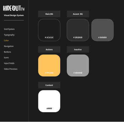 Design Guidelines