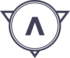 Alternate version of the Acopon Logo in a single color with smaller details